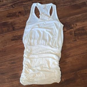 Soft Joie tank dress white XS